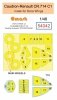 Omask 54042 Caudron-Renault CR.714 mask C1 (for Dora Wings) 1/48